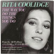 Rita Coolidge : The Way You Do The Things You Do (7", Styrene, Ter)