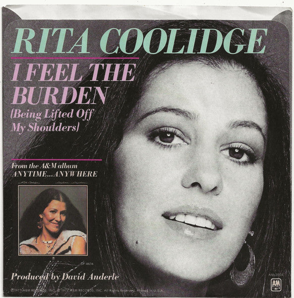 Rita Coolidge : The Way You Do The Things You Do (7", Styrene, Ter)
