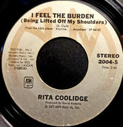 Rita Coolidge : The Way You Do The Things You Do (7", Styrene, Ter)