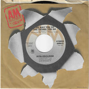 Rita Coolidge : The Way You Do The Things You Do (7", Styrene, Ter)
