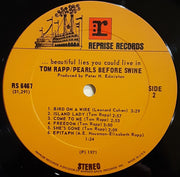 Tom Rapp / Pearls Before Swine : ...Beautiful Lies You Could Live In. (LP, Album, Pit)