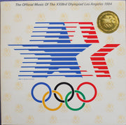 Various : The Official Music Of The XXIIIrd Olympiad Los Angeles 1984 (LP, Album, Pit)