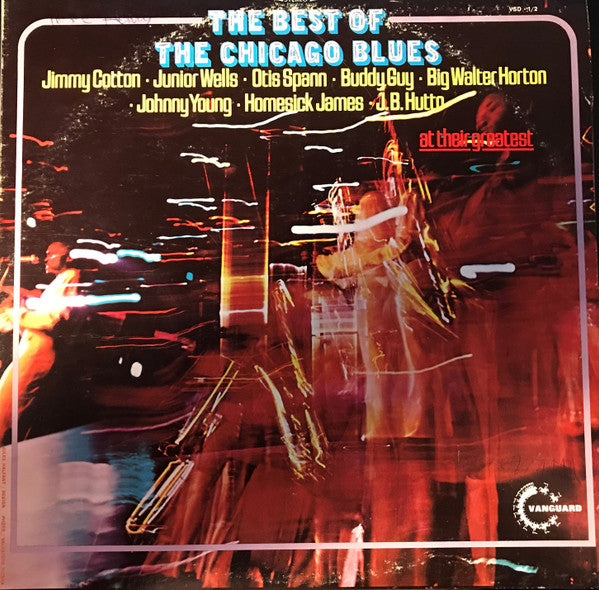 Various : The Best Of The Chicago Blues (2xLP, Comp, Gat)