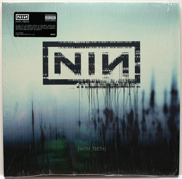 Nine Inch Nails : With Teeth (2xLP, Album, RE, RM, Def)