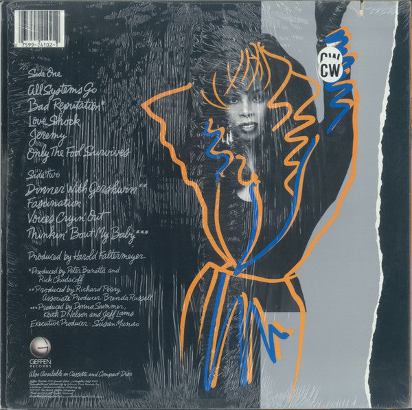 Donna Summer : All Systems Go (LP, Album, Spe)