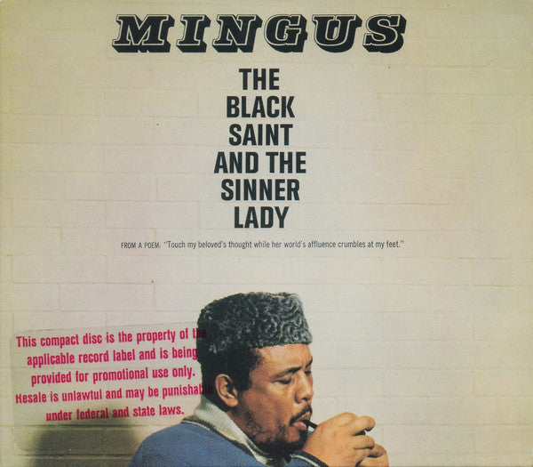 Charles Mingus : The Black Saint And The Sinner Lady (CD, Album, RE, RM, Dig)