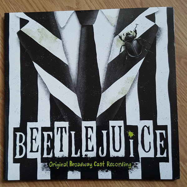 Eddie Perfect : Beetlejuice (Original Broadway Cast Recording) (2xLP, Pic, Spi)
