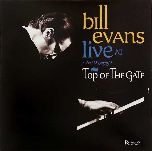 Bill Evans : Live At Art D'Lugoff's Top Of The Gate (2xLP, Album, RSD, Ltd, Num, RE, 180)