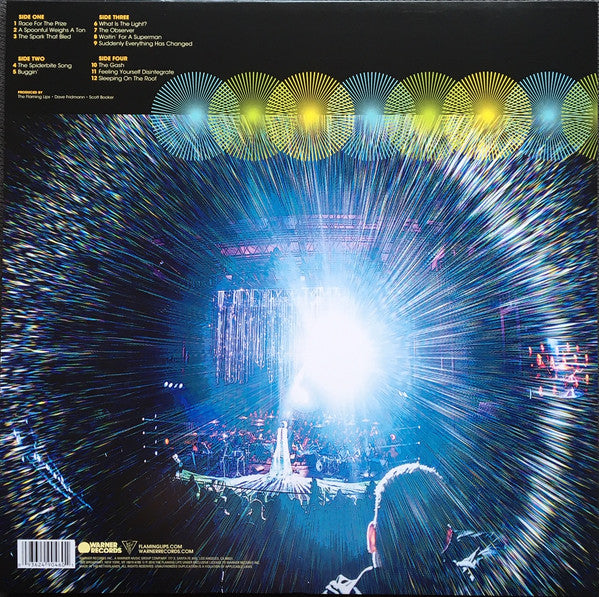 The Flaming Lips Featuring The Colorado Symphony* : (Recorded Live At Red Rocks Amphitheatre) The Soft Bulletin (2xLP, Album)