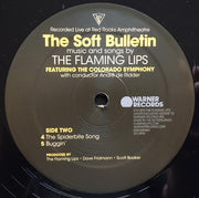 The Flaming Lips Featuring The Colorado Symphony* : (Recorded Live At Red Rocks Amphitheatre) The Soft Bulletin (2xLP, Album)