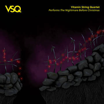 The Vitamin String Quartet : Vitamin String Quartet Performs the Nightmare Before Christmas (LP)