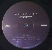 Rodrigo Y Gabriela : Mettal EP (12", S/Sided, EP, RSD, Etch, Ltd)