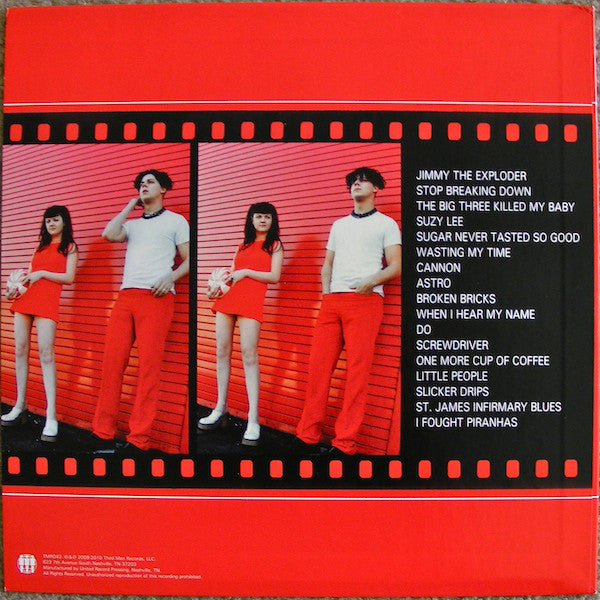 The White Stripes : The White Stripes (LP, Album, RE, RM, 180)