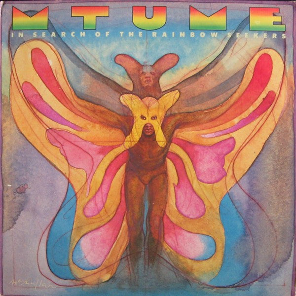 Mtume : In Search Of The Rainbow Seekers (LP, Album, Pit)