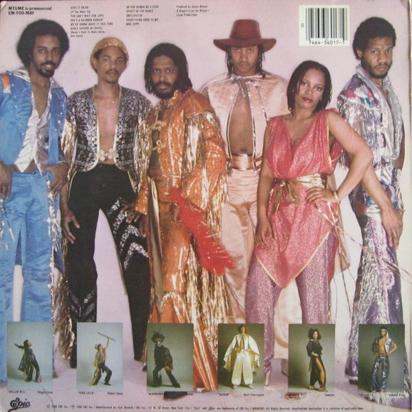 Mtume : In Search Of The Rainbow Seekers (LP, Album, Pit)