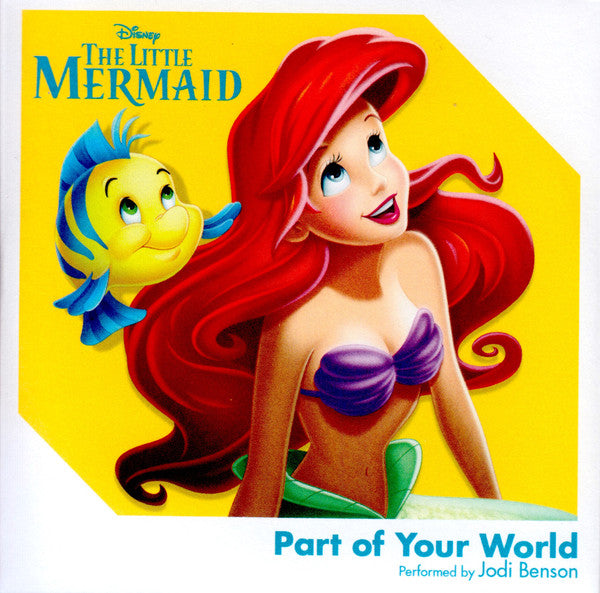 Jodi Benson : Part Of Your World (3", S/Sided, RSD, RE, Gre)