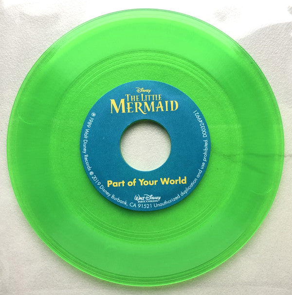 Jodi Benson : Part Of Your World (3", S/Sided, RSD, RE, Gre)