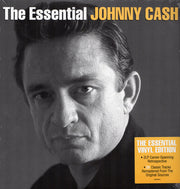 Johnny Cash : The Essential Johnny Cash (2xLP, Comp, Mono, RE, RM)