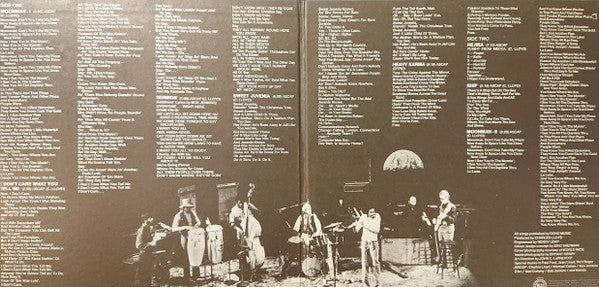Charles Lloyd : Moon Man (LP, Album, RE, Ter)