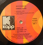 Charles Lloyd : Moon Man (LP, Album, RE, Ter)
