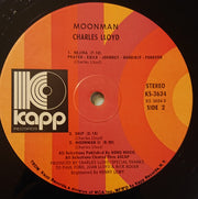 Charles Lloyd : Moon Man (LP, Album, RE, Ter)