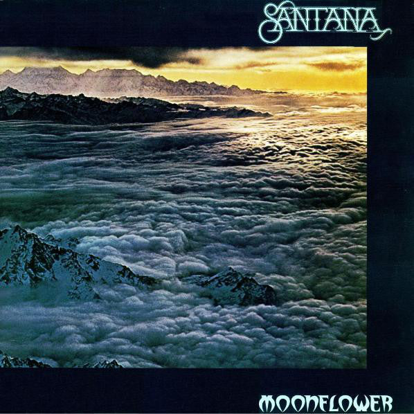 Santana : Moonflower (2xLP, Album, Pit)