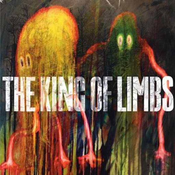 Radiohead : The King Of Limbs (CD, Album)