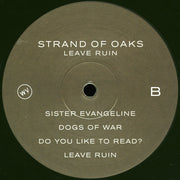 Strand Of Oaks : Leave Ruin (LP, Ltd, RE, Gre)