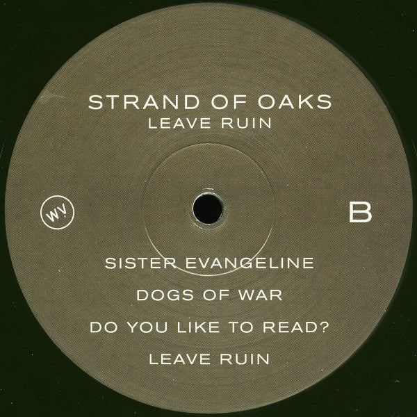 Strand Of Oaks : Leave Ruin (LP, Ltd, RE, Gre)