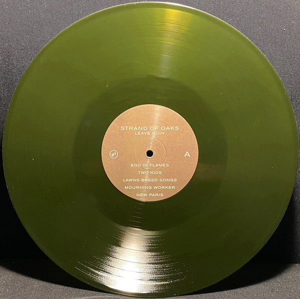 Strand Of Oaks : Leave Ruin (LP, Ltd, RE, Gre)