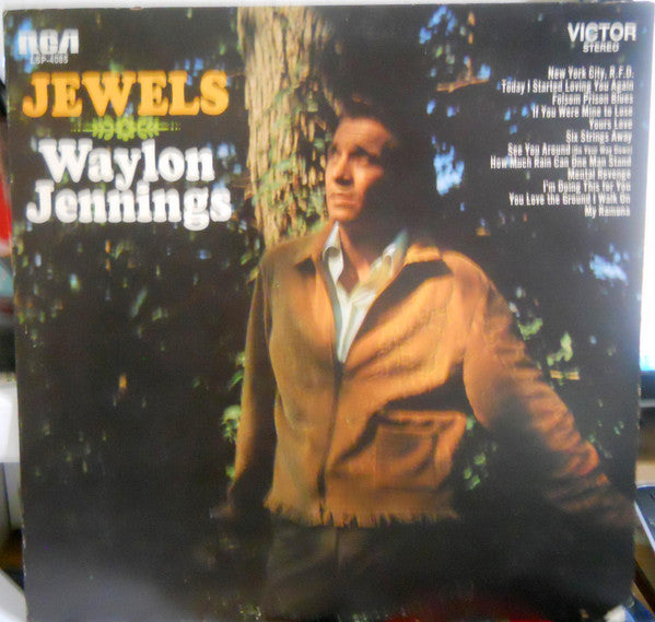 Waylon Jennings : Jewels (LP, Album, Hol)