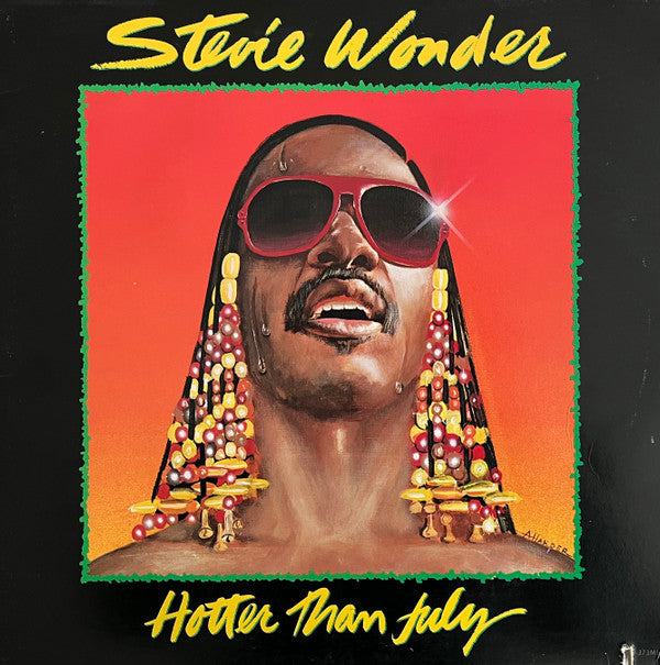 Stevie Wonder : Hotter Than July (LP, Album)