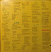 Stevie Wonder : Hotter Than July (LP, Album)