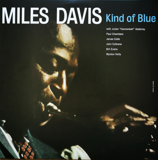 Miles Davis : Kind Of Blue (LP, RE, Blu)