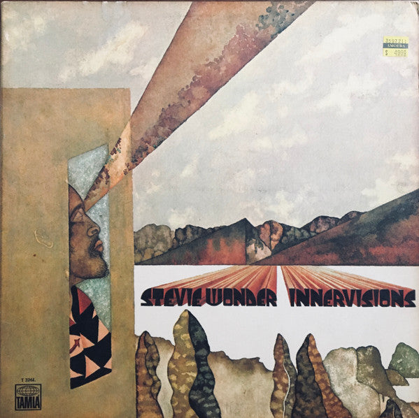 Stevie Wonder : Innervisions (LP, Album, Gat)