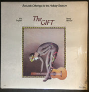 Eric Tingstad, Nancy Rumbel* : The Gift (Acoustic Offerings For The Holiday Season) (LP, Album, RE)