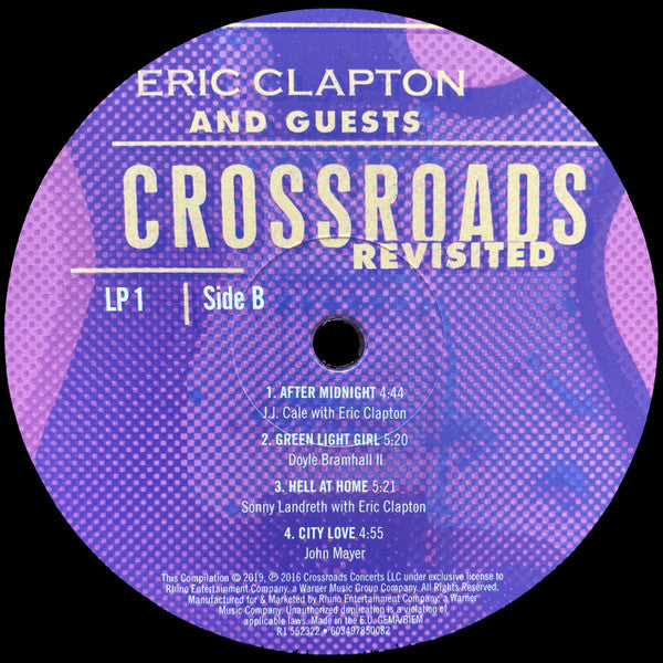Eric Clapton And Guests : Crossroads Revisited (Selections From The Crossroads Guitar Festivals) (6xLP + Box, Album)