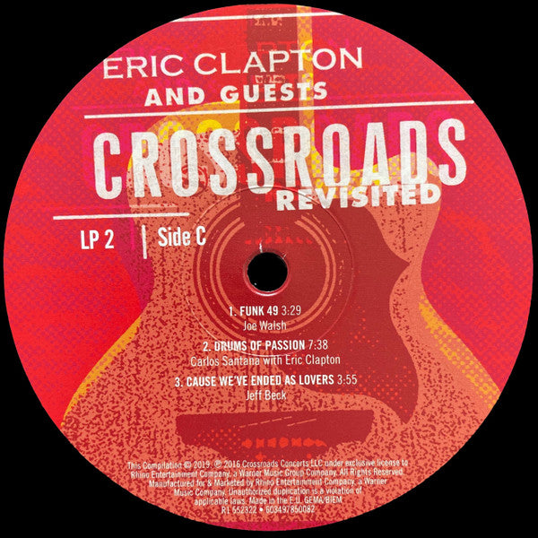 Eric Clapton And Guests : Crossroads Revisited (Selections From The Crossroads Guitar Festivals) (6xLP + Box, Album)