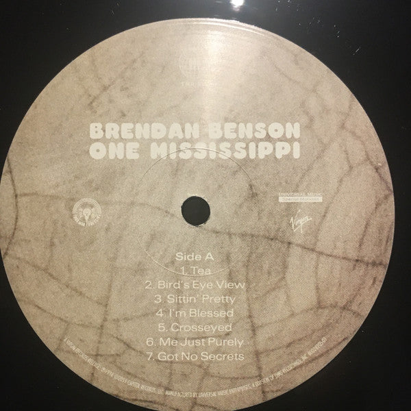 Brendan Benson : One Mississippi (LP)