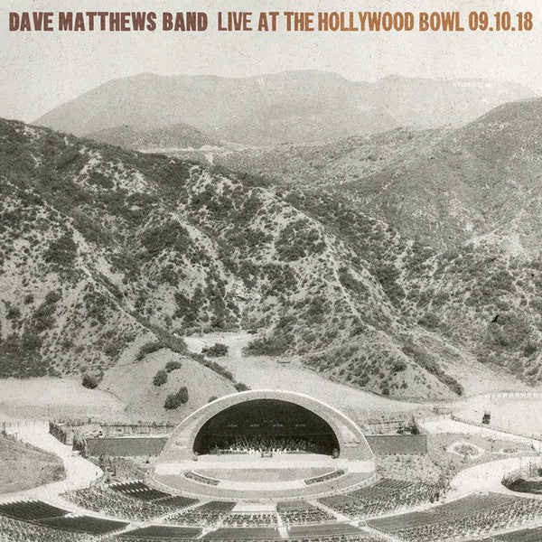 Dave Matthews Band : Live At The Hollywood Bowl 09.10.18 (5xLP, Ltd, Num, S/Edition)