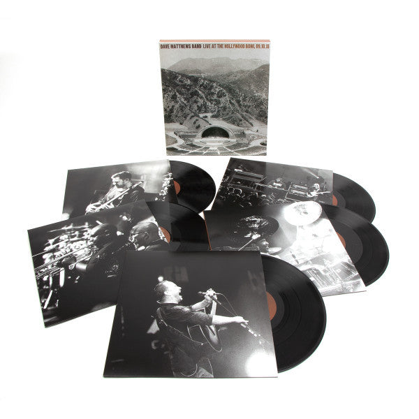 Dave Matthews Band : Live At The Hollywood Bowl 09.10.18 (5xLP, Ltd, Num, S/Edition)