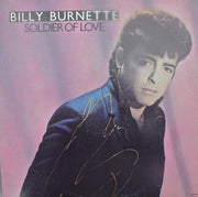 Billy Burnette : Soldier Of Love (LP, Album, Pin)