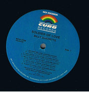 Billy Burnette : Soldier Of Love (LP, Album, Pin)