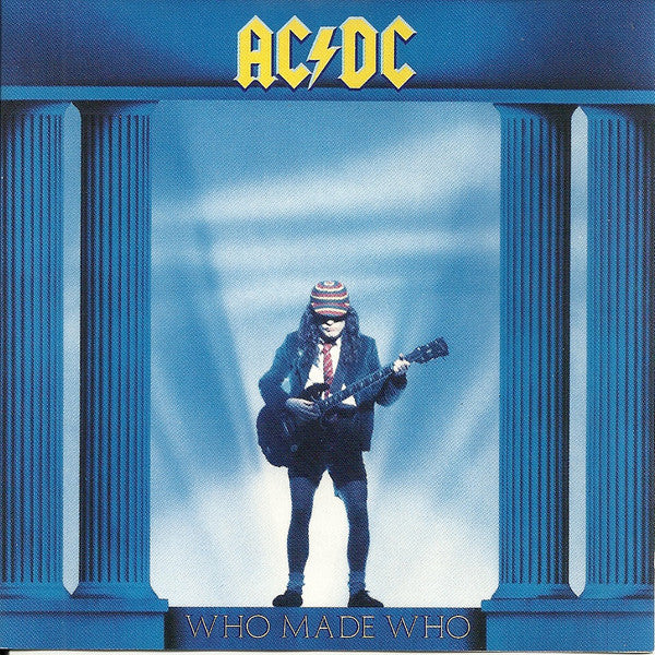 AC/DC : Who Made Who (CD, Album, Comp, Club, RE)