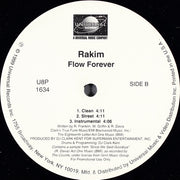 Rakim : When I Be On The Mic / Flow Forever (12", Promo)