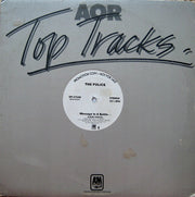 The Police : Message In A Bottle (12", Promo)