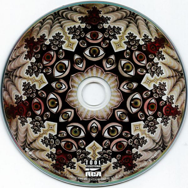 Tool (2) : Fear Inoculum (CD, Album, Exp)