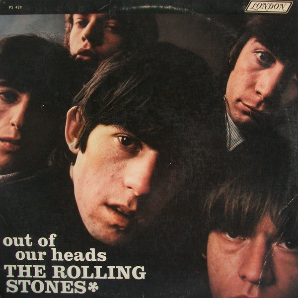 The Rolling Stones : Out Of Our Heads (LP, Album, RE, RM, Ele)