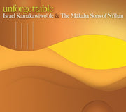 the album cover for Iz Israel Kamakawiwoole & The Makaha Sons - Unforgettable