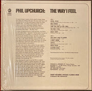 Phil Upchurch : The Way I Feel (LP, Album)